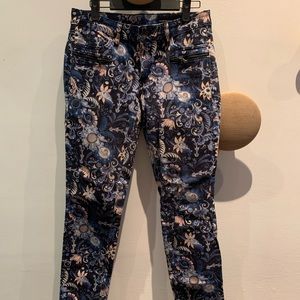 Paisley Club Monaco Blue Jeans in 4